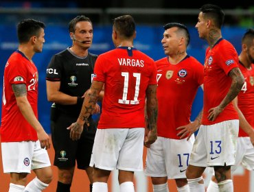 Árbitro argentino impartirá justicia en partido entre Chile y Brasil por Copa América
