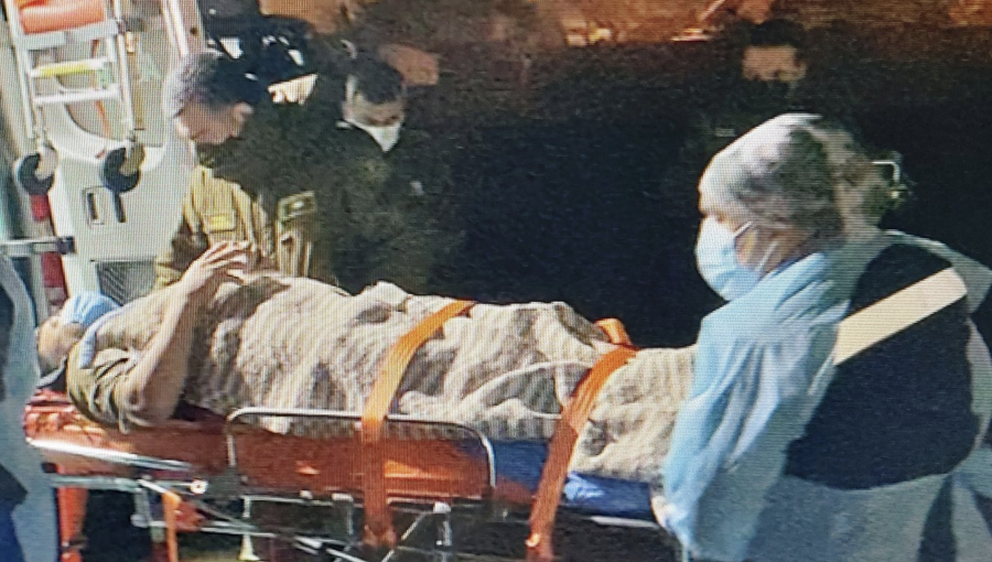 Carabinero fue gravemente herido en Ercilla: recibió seis disparos en su cuerpo