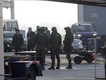 Realizan operativo en aeropuerto La Araucanía por pasajero que habría dicho que portaba una bomba