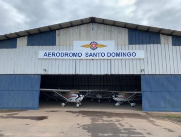 Completan nuevos trabajos de mejoramiento en el aeródromo de Santo Domingo