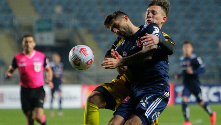 La U apenas rescató un empate ante Fernández Vial por octavos de Copa Chile