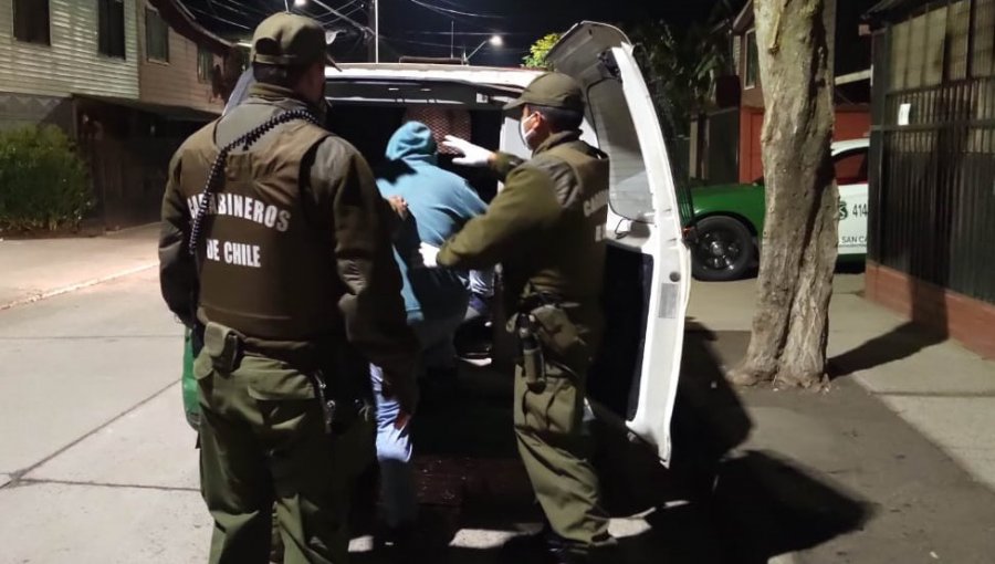 Ocho detenidos deja nueva fiesta clandestina en Quilpué: bebían alcohol y generaban "ruidos molestos"