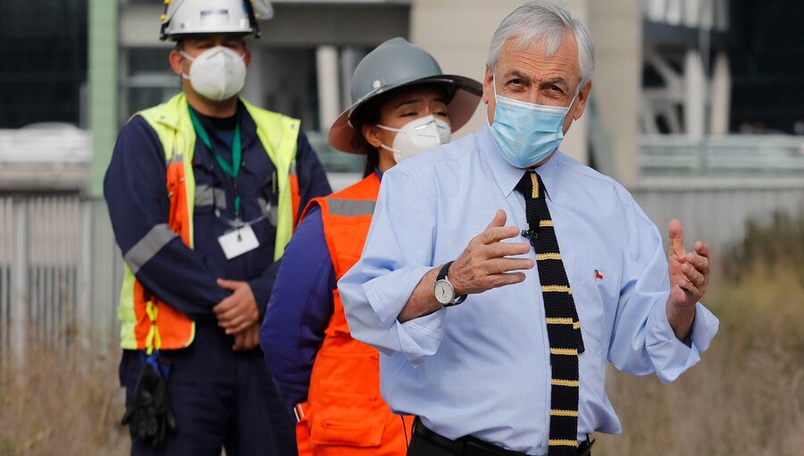 Presidente Piñera destaca alto Imacec de mayo: "Chile se está poniendo de pie"