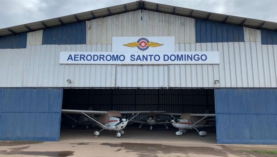 Completan nuevos trabajos de mejoramiento en el aeródromo de Santo Domingo