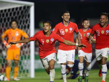Chile busca seguir haciendo historia en Copa América ante el poderoso Brasil