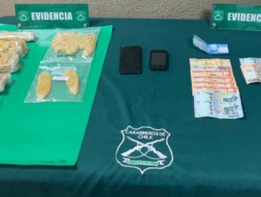 Dos extranjeros fueron detenidos portando ovoides en sus cuerpos en La Calera