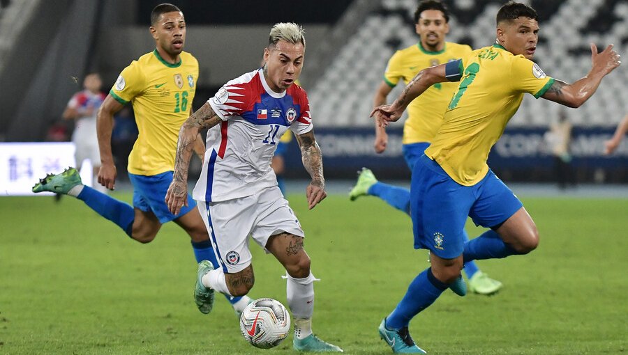 Chile cae ante Brasil que juega con uno menos tras expulsión de Gabriel Jesus en cuartos de Copa América