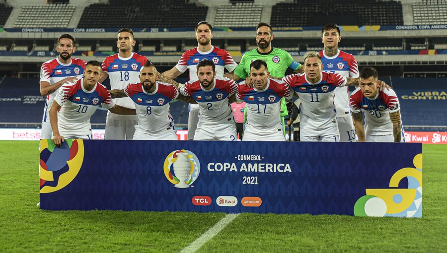 Uno a Uno de la Roja: Mena y Aránguiz los más destacados en la derrota ante Brasil