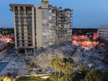 Confirman hallazgo del cuerpo de familiar de Michelle Bachelet en edificio que se derrumbó en Miami
