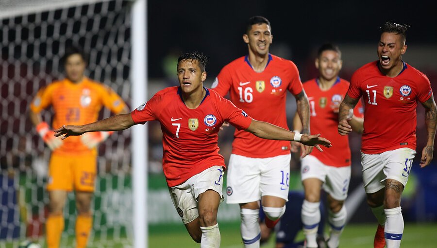 Chile busca seguir haciendo historia en Copa América ante el poderoso Brasil