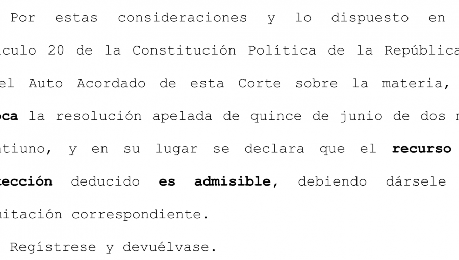 Recurso presentado por Jorge Sharp para impedir el regreso presencial a clases fue declarado admisible por la Corte Suprema