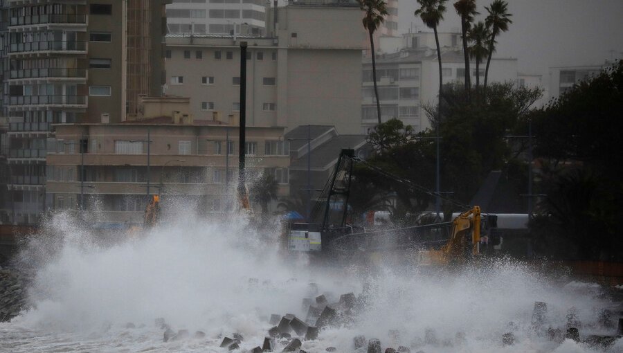 Emiten nueva alerta de marejadas desde Arica hasta el Golfo de Penas a partir de este sábado