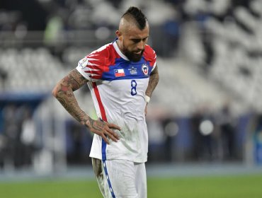 Arturo Vidal: "Se necesitaba un árbitro con pantalones y no que quisiera ser el payasito"