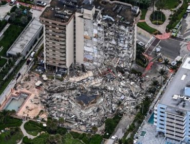 Huracán Elsa causa preocupación en Miami por el rescate en el edificio derrumbado