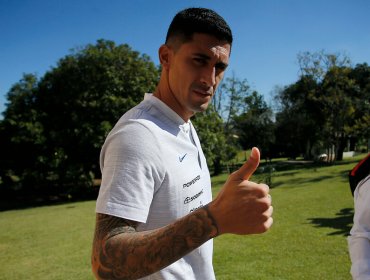"Tucu" Hernández regresa a O'Higgins tras su paso por el fútbol argentino