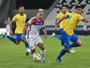 Chile cae ante Brasil que juega con uno menos tras expulsión de Gabriel Jesus en cuartos de Copa América