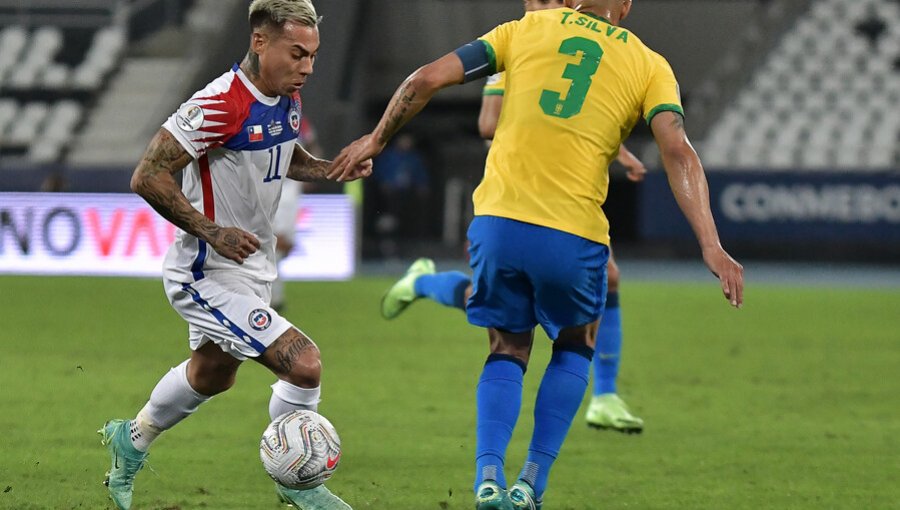 Chile quedó eliminado en cuartos de Copa América tras perder con Brasil que terminó pidiendo la hora