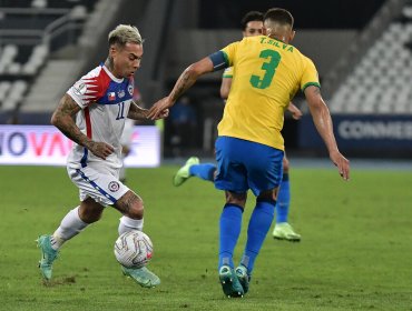 Chile quedó eliminado en cuartos de Copa América tras perder con Brasil que terminó pidiendo la hora