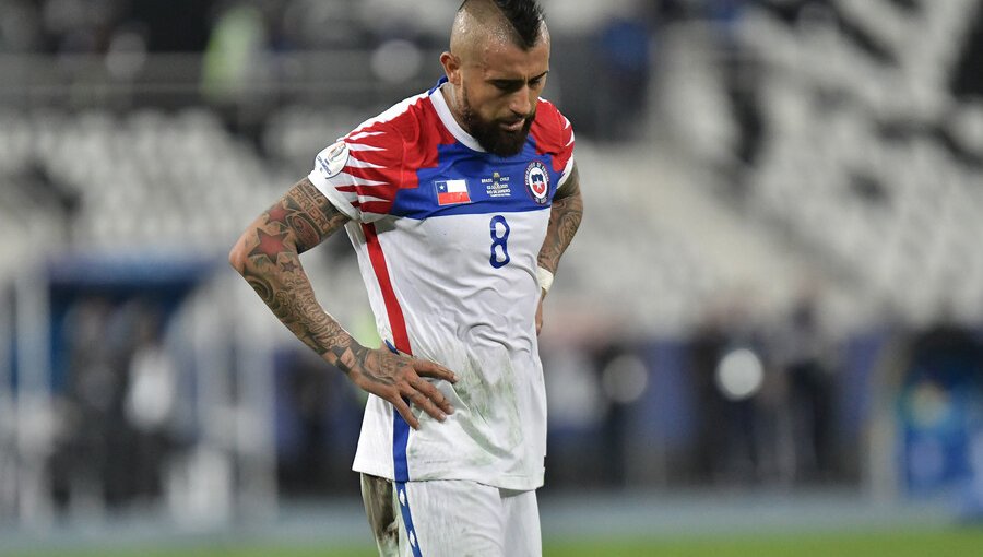 Arturo Vidal: "Se necesitaba un árbitro con pantalones y no que quisiera ser el payasito"