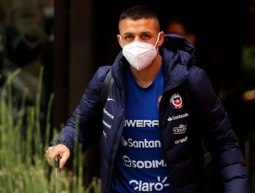 Alexis Sánchez: "Nada que reprochar muchachos, cabeza en alto y orgulloso de cada uno"