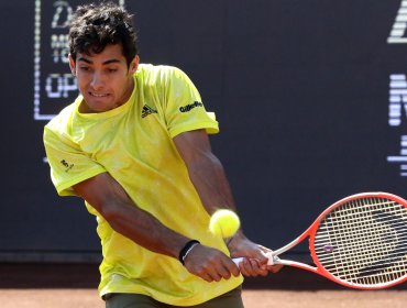 Tenis: Cristian Garin ya tiene horario para su histórico duelo ante Novak Djokovic