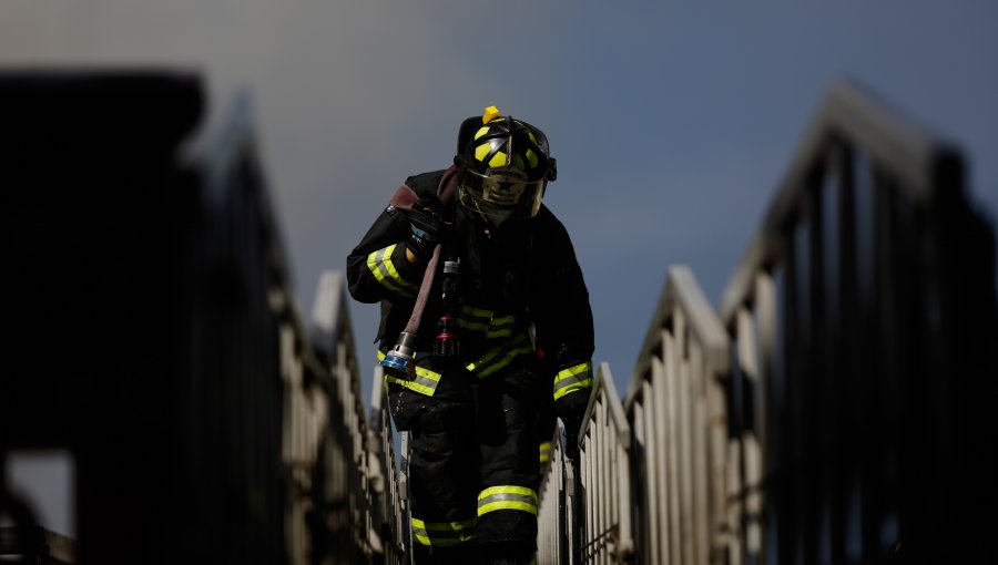 Decretan arresto domiciliario para imputado por causar incendio en Collipulli