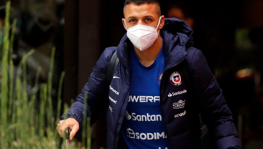 Alexis Sánchez: "Nada que reprochar muchachos, cabeza en alto y orgulloso de cada uno"