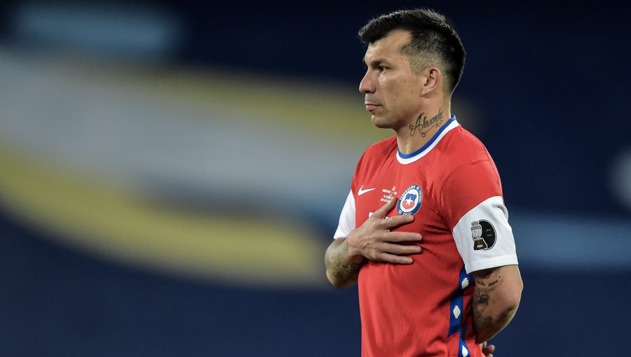 "Perdón, Chile": Gary Medel sacó la voz tras la eliminación de la Roja