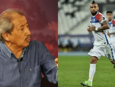 Leonardo Veliz: "Otra promesa incumplida de Vidal y su banda, llegar a la final"