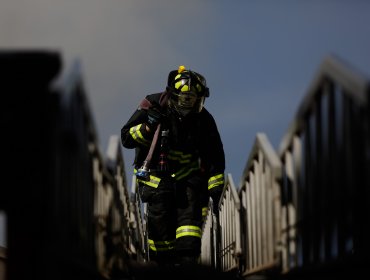 Decretan arresto domiciliario para imputado por causar incendio en Collipulli