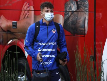 Luciano Arriagada finalizó su primera Copa América con lindo regalo del plantel