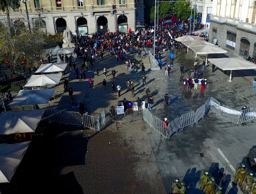 Incidentes en las cercanías al ex-Congreso marcan inicio de la Convención