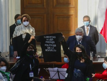 Ahora sí: comenzó la primera sesión de la Convención Constitucional