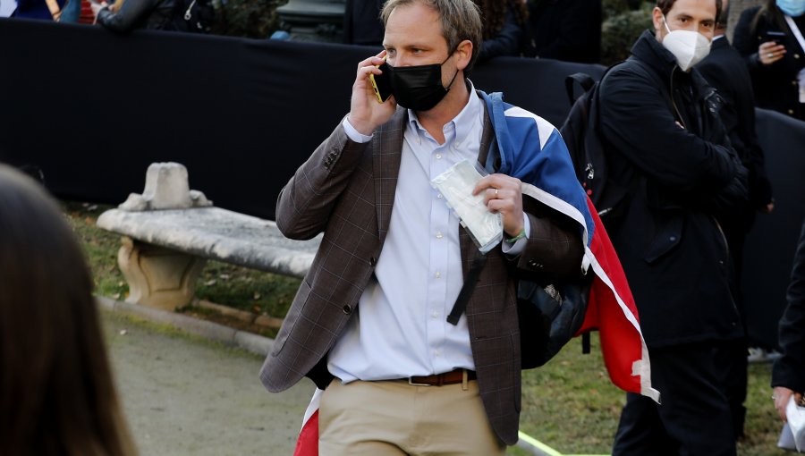 Arturo Zúñiga apuntó contra marchas antes de la convención: "Habían otras formas"