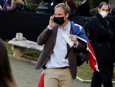 Arturo Zúñiga apuntó contra marchas antes de la convención: "Habían otras formas"