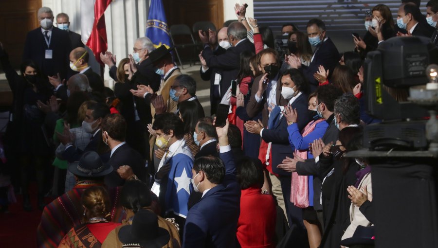 Así termina primera votación para elegir al Presidente(a) de la Convención Constituyente