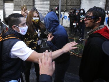 "Tía Pikachu" confirmó ataque de manifestantes en el marco de la Convención