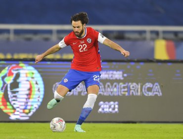 La felicidad de Brereton: "Estoy muy orgulloso de ser parte del equipo chileno"