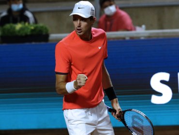 Tenis: Nicolás Jarry tuvo un aplastante debut en la qualy del Challenger de Salzburgo
