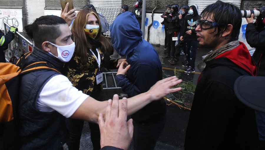 "Tía Pikachu" confirmó ataque de manifestantes en el marco de la Convención