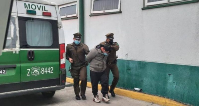 "Un taxi urgente": mujer víctima de violencia en Victoria denuncia a su agresor llamando a Carabineros