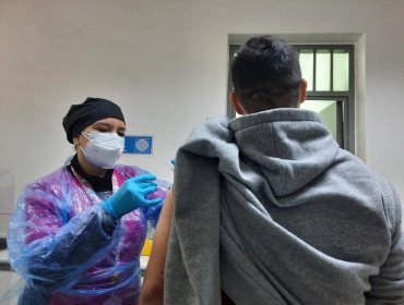 157 internos de la cárcel de Quillota recibieron segunda dosis de vacuna contra el Covid-19