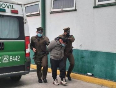 "Un taxi urgente": mujer víctima de violencia en Victoria denuncia a su agresor llamando a Carabineros