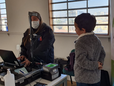 30 niños de programas del Sename obtuvieron su cédula de identidad durante operativo especial en Valparaíso
