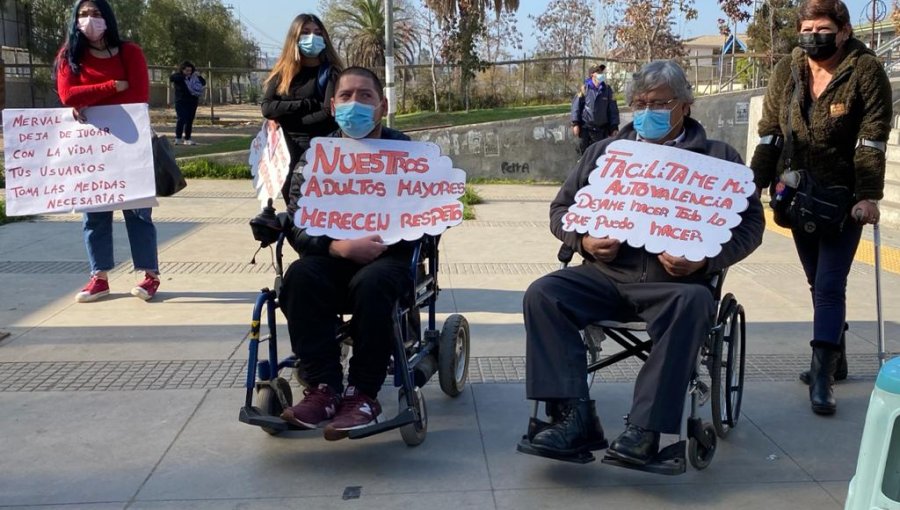 Corte Suprema ordena a Metro Valparaíso adoptar medidas para facilitar uso de instalaciones a personas con movilidad reducida