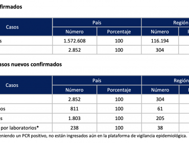 Otras 23 personas fallecieron por causas asociadas a la pandemia en la región de Valparaíso