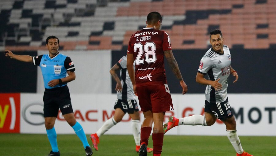 Con Iván Morales en estado de gracia, Colo-Colo golea a Serena en Copa Chile