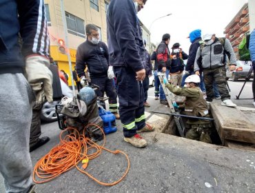 Joyería de Valparaíso sufrió millonario robo: delincuentes ingresaron a través de un túnel