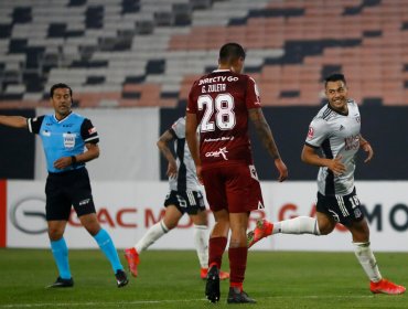 Con Iván Morales en estado de gracia, Colo-Colo golea a Serena en Copa Chile