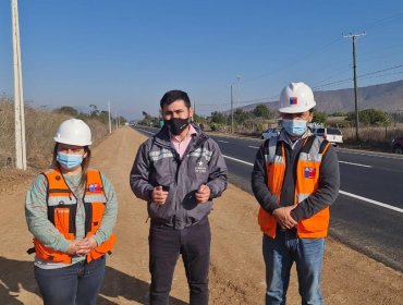 Continúa la ejecución de proyectos de mejoramiento vial en comuna de La Ligua
